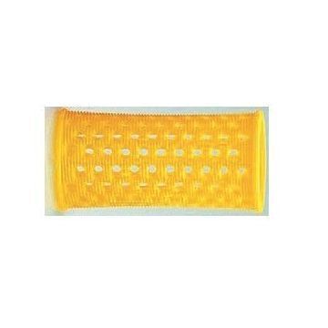 Efalock Super Roller Lang 10st geel 30mm