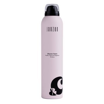 JANZEN &C Shower Foam Vanilla Peach & Happiness 200ml