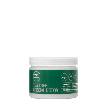 Paul Mitchell Tea Tree Special Detox Foaming Salt Scrub 184gr