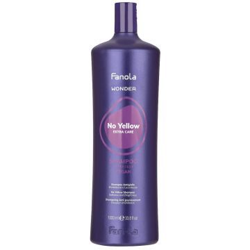 Fanola Wonder No Yellow Shampoo 1000ml