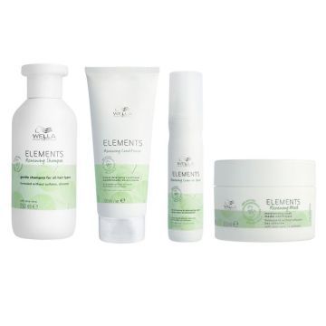 Droog haar pakket Wella Elements