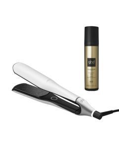 ghd Chronos Max Styler White + Heat Protect Styling Bodyguard 120ml