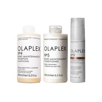 Beschadigd Haar Pakket Olaplex No. 4 + 5 + 9