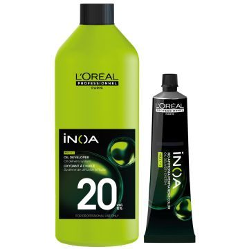 L'Oréal Professionnel INOA 10.21 +  Oxydant 20 Vol 6% 1000ml