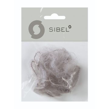 Sibel Nylon haarnetje grijs 2st