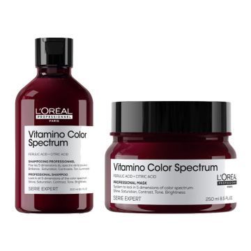 L'Oréal Vitamino Color Spectrum Shampoo 300ml + Masque 250ml