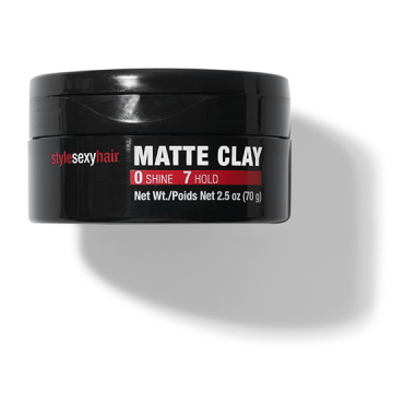 SexyHair Style Matte Clay Texturizing Paste 70gr