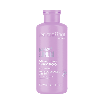 Lee Stafford Bleach Blondes Everyday Care Shampoo 250ml