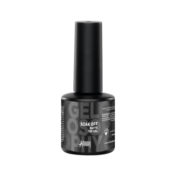 Astonishing Gelosophy Essentials Soak Off Matte Top Gel 7ml