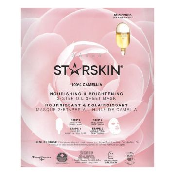 Starskin Essentials 100% Camellia Nourishing & Brightening