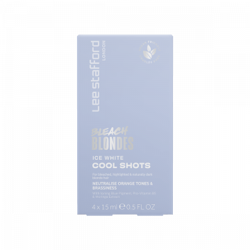 Lee Stafford Bleach Blondes Ice White Cool Shots 4x15ml