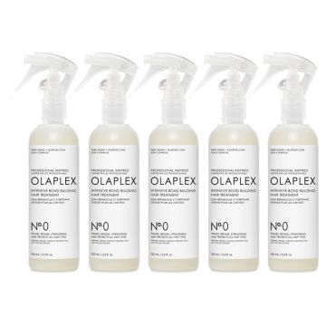 5X Olaplex No.0 Intensive Bond Building Hair Treatment 0