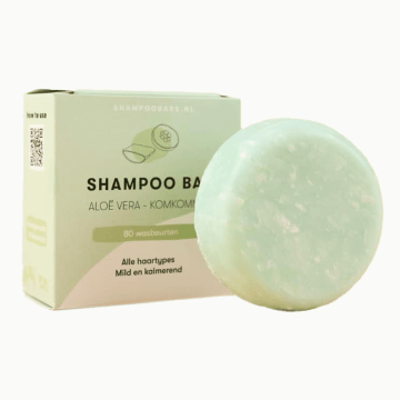 ShampooBars Shampoo Bar Aloe Vera & Komkommer