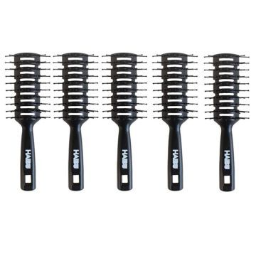 5x Haibu Essentials Haarborstel Anti-klit