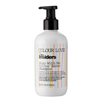 The Insiders Colour Love Stay With Me Colour Saver Shampoo  250ml