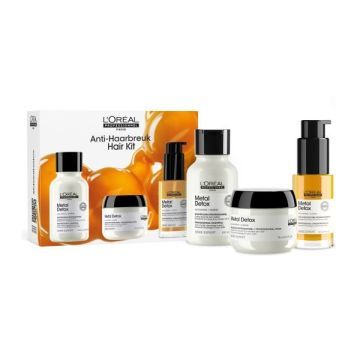L'Oréal Metal Detox Mini Trio Kit