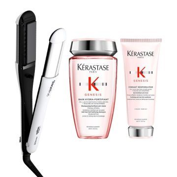 L'Oréal Professionnel Steampod 4.0 + Kérastase Genesis Bain Hydra-Fortifiant 250ml + Kérastase Genesis Fondant Renforcateur 200ml