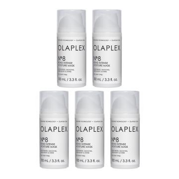 5x Olaplex  No.8 Bond Intense Moisture Mask 100ml