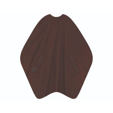 Trend-Design Kapmantel Classic button bruin 135x150cm