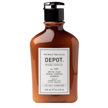 Depot 107 White Clay Sebum Control Shampoo  250ml