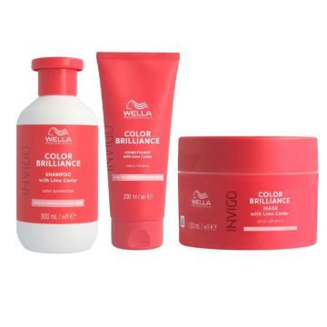 Gekleurd haar pakket fijn/normaal Wella Invigo Color Brilliance