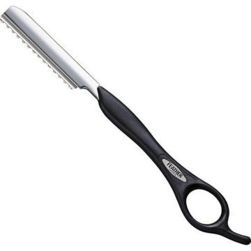 Feather Styling Razor kort Zwart