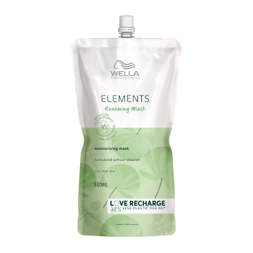Wella Elements Renewing Mask Pouch 500ml