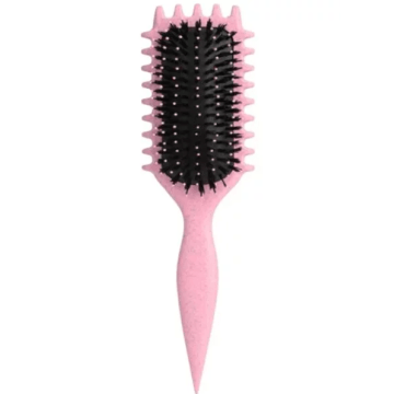 Doop Me & Brush Luxe Haarborstel Roze