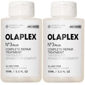 2x Olaplex No.3Plus Complete Repair Treatment 100ml
