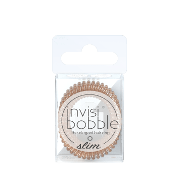 Invisibobble Slim Bronze And Beads