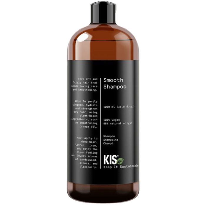 KIS Green Smooth Shampoo 1000ml main product photo