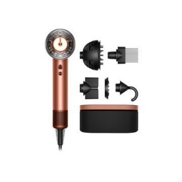 Dyson Supersonic Nural Curly + Coily Amber Silk