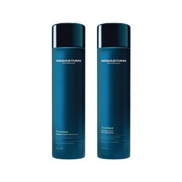 Sebastian Twisted Elastic Shampoo 250ml + Conditioner 250ml
