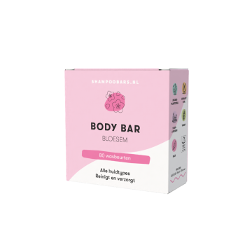 ShampooBars Body Bar Bloesem 60gr