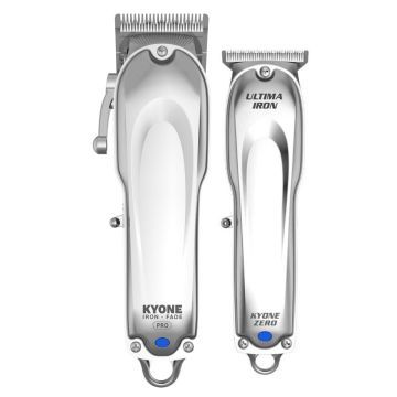 Kyone UCI-Fade PRO Tondeuse + UZ-Iron Trimmer