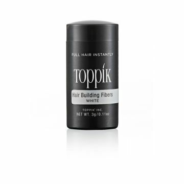 Toppik Hair Building Fibers White 3gr