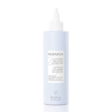 Kerasilk Exfoliating Scalp & Hair Treatment 200ml