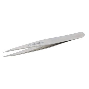 Tweezerman Punt Pincet Stainless Steel