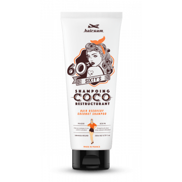 Hairgum Sixty’s Color Recovery Coconut Shampoo 200ml
