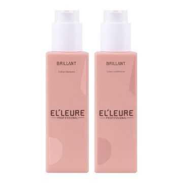 Elleure Brillant Kleur Shampoo 250ml + Conditioner 250ml