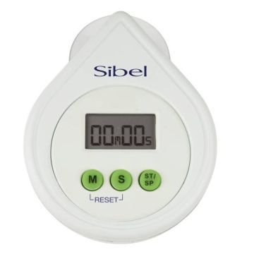 Sinelco Drop Digitaal Klokje Wit