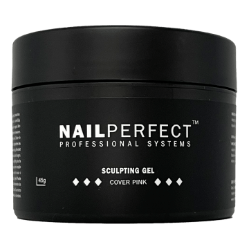 NailPerfect LED UV Sculpting Gel Cover Pink