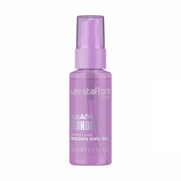 Lee Stafford Bleach Blondes Everyday Care Golden Girl Oil 50ml
