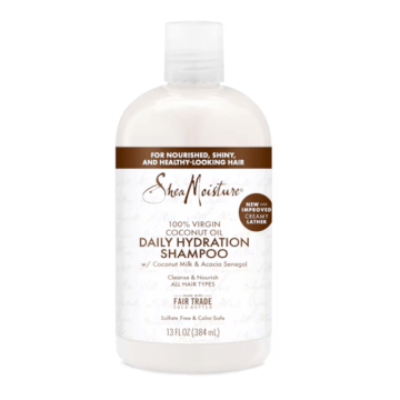 Shea Moisture 100% Virgin Coconut Oil Daily Hydration Shampoo 384ml