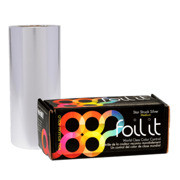 Framar Star Struck Medium Aluminiumfolie Silver 1600ft