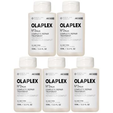 5x Olaplex No.3Plus Complete Repair Treatment 100ml