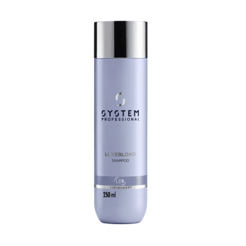 System Professional LuxeBlond Shampoo 250ml