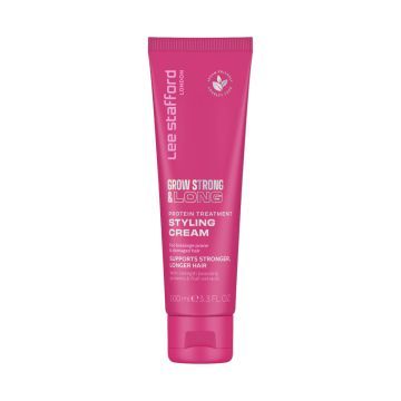 Lee Stafford Grow Strong & Long Protein Treatment Styling Cream 100ml