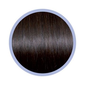 Seiseta Keratin Fusion 4 Donker Kastanjebruin 55-60 cm