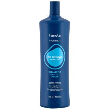 Fanola Wonder No Orange Shampoo 1000ml